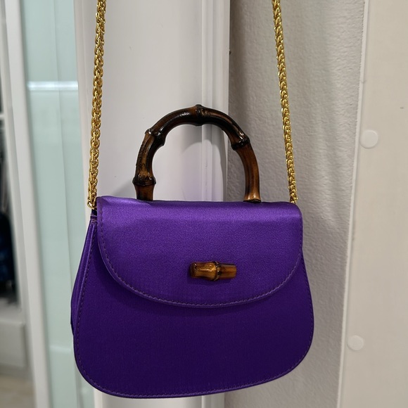 Gucci satin mini purse - Picture 5 of 7